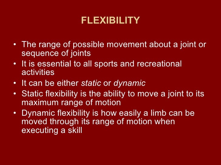 Definitions Of Fitness