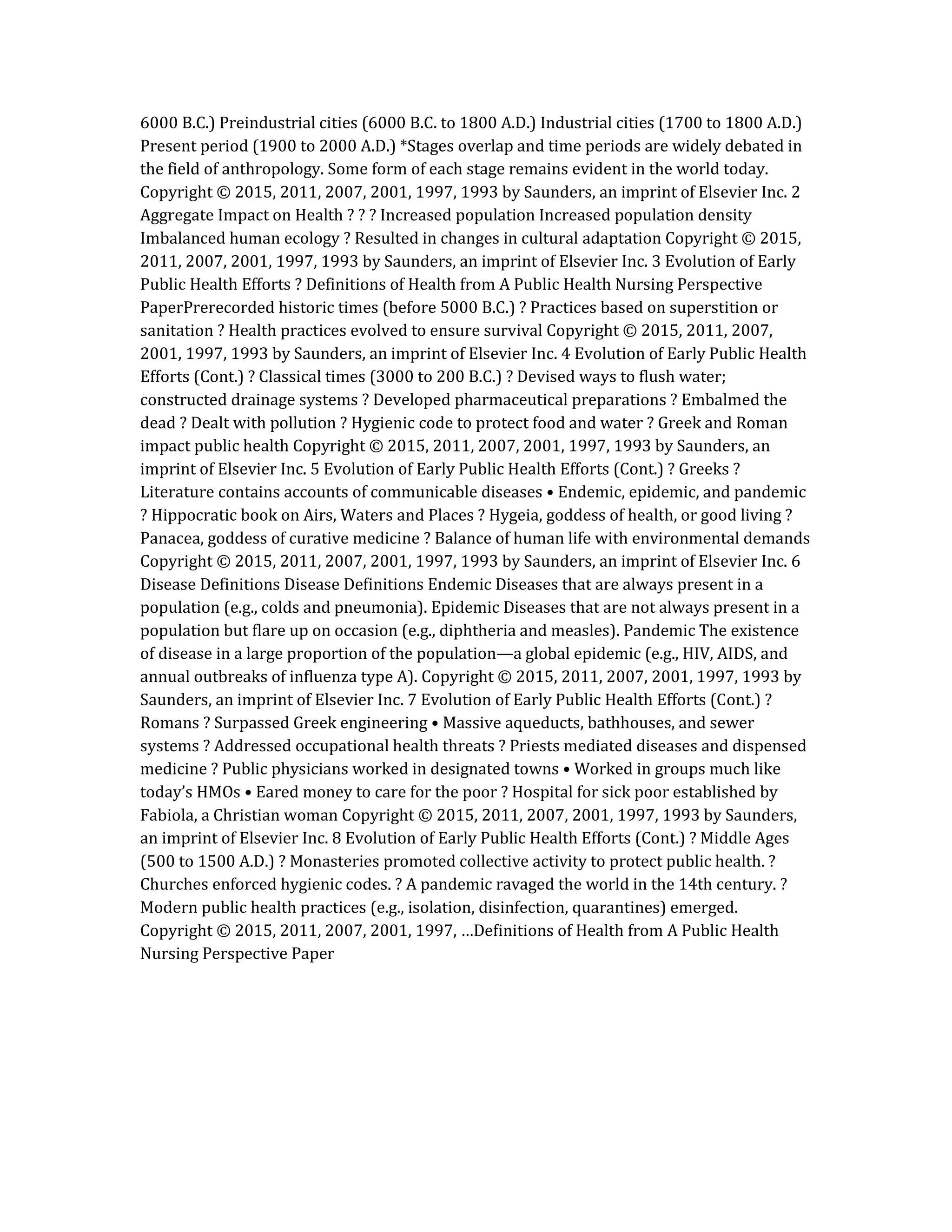 Definitions Of Health From A Public Health Nursing Perspective Paper Pdf Definitions Of Health From A Public Health Nursing Perspective Paper Pdf