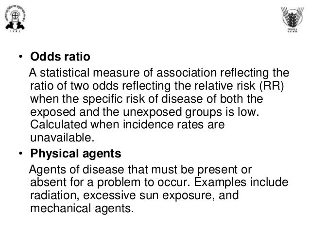specificity of association epidemiology definition