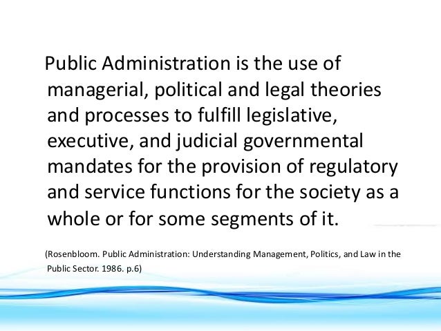 the changing definitions of public administration public administration definitions