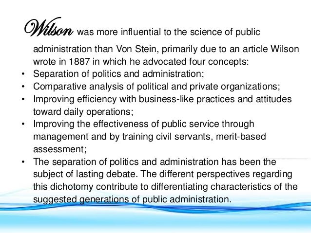 public administration definition