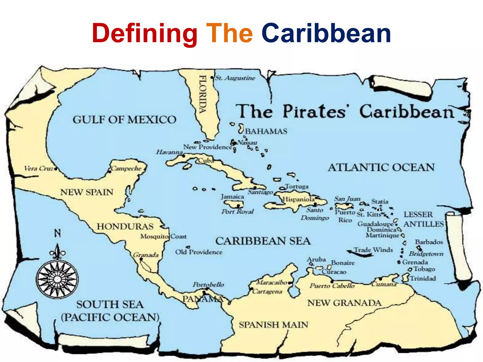 How the Caribbean is Defined – Communication & Caribbean Society