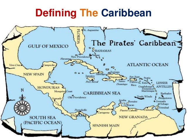 definitions of the caribbean