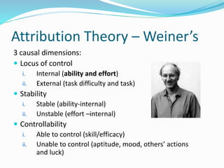 Definitions of the students through educational assessment and ...