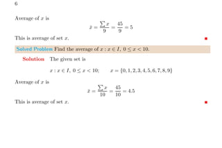 Definitions related to measurements | PPT