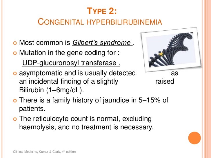 Definition & types of jaundice