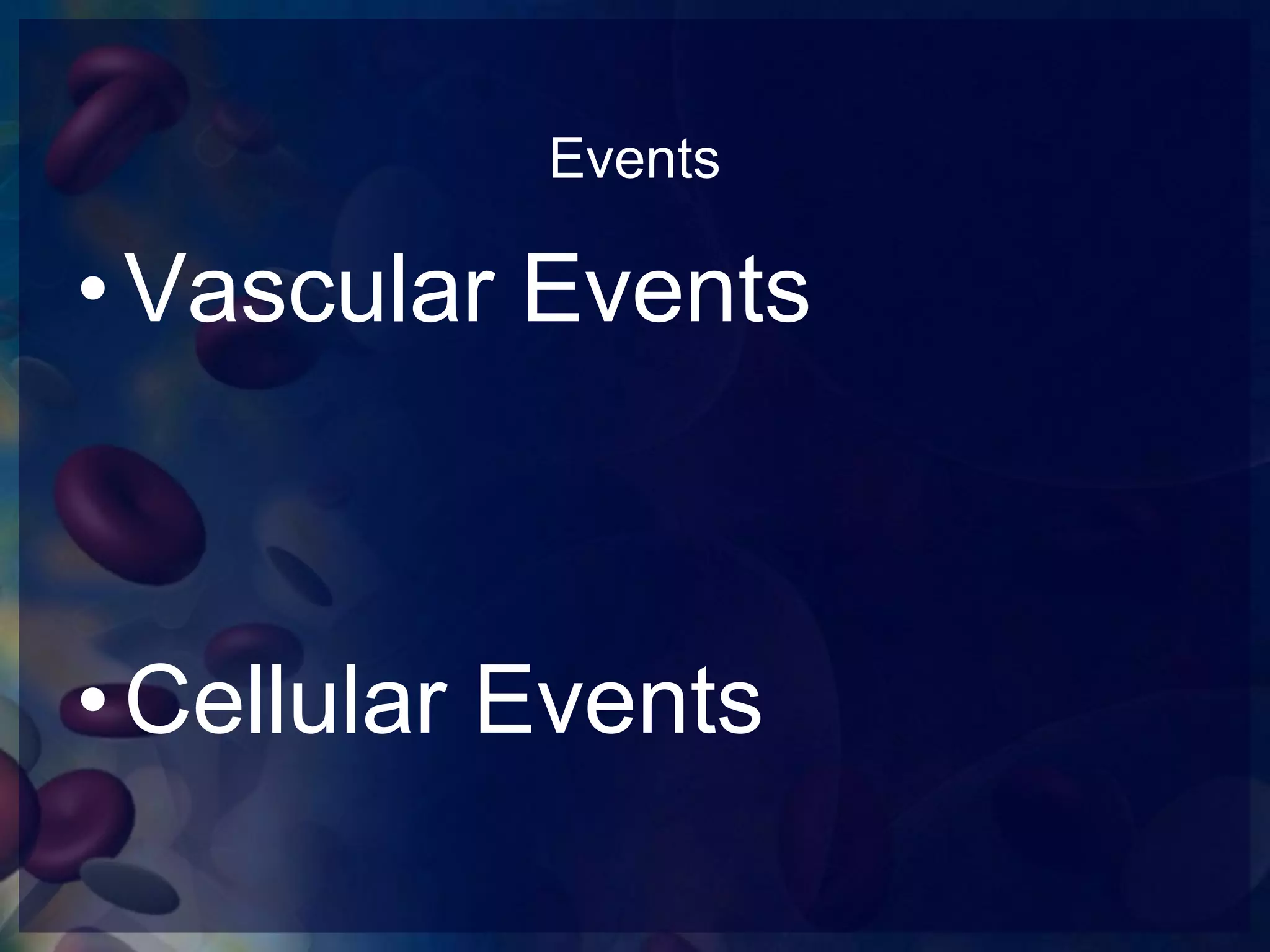 Definition, types & vascular events of inflammation | PPTX