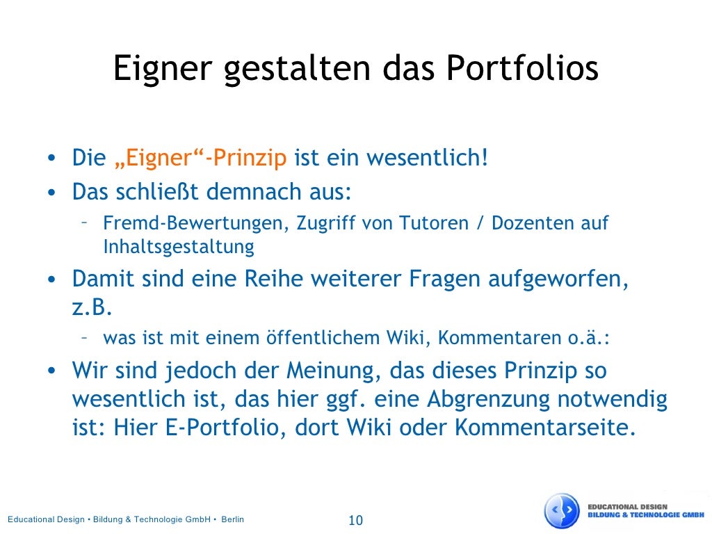 EPortfolio Definition V02 Jh 20090318
