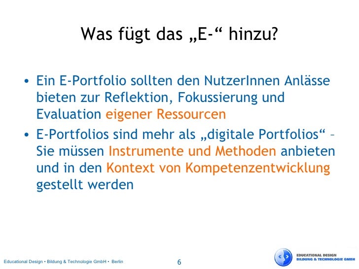 EPortfolio Definition V02 Jh 20090318