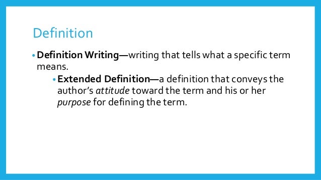 Writer's block definition essay