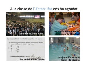 Hemprojectat un gegantfent el dibuix, la descripció, la maqueta…