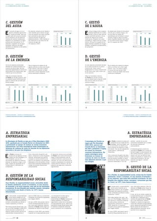 GESTIÓN DEL AGUA / GESTIÓN DE LA ENERGÍA                                                                                                                                                                                                                          GESTIÓ DE L'AIGUA / GESTIÓ DE L'ENERGIA
14. LA CONSERVACIÓN DEL MEDIO / EJE AMBIENTAL                                                                                                                                                                                                             14. LA CONSERVACIÓ DEL MEDI / EIX AMBIENTAL




C. GESTIÓN                                                                                                                                             C. GESTIÓ
DEL AGUA                                                                                                                                               DE L'AIGUA

E                                                                                                                                                      E
      l consumo de agua no es un                       No obstante, siempre se han llevado a               CONSUMO TOTAL DE AGUA                              l consum d'aigua no és un aspecte         No obstant això, sempre s'hi han aplicat                  CONSUM TOTAL D’AGUA

      aspecto ambiental significativo                  cabo medidas para el ahorro de agua                              m3   2006    2007     2008
                                                                                                                                                              ambiental significatiu en la nostra       mesures per a l'estalvi d'aigua, com                                  m3   2006          2007         2008
      en nuestra actividad, dado que                   como por ejemplo que todos los grifos                        7.000                                     activitat, ja que la major part del       ara que totes les aixetes són                                     7.000

la mayor parte del consumo proviene                    sean automáticos para evitar el                              6.000                              consum prové dels sanitaris i de les             automàtiques per tal d'evitar el consum                           6.000

de los sanitarios y de las tareas de                   consumo excesivo de agua por                                 5.000                              tasques de neteja de les nostres                 excessiu d'aigua si algú se la deixa                              5.000

limpieza de nuestras instalaciones.                    dejárselos abiertos. Estas medidas se                        4.000                              instal·lacions. Respecte de la seua              oberta. Aquestes mesures s'han traduït                            4.000

Respecto a su procedencia, el agua                     han traducido en una reducción del                           3.000
                                                                                                                                                       procedència, l'aigua prové de la xarxa           en una reducció del consum d'aigua                                3.000

                                                                                                                    2.000                                                                                                                                                 2.000
proviene de la red pública. En lo                      consumo de agua del                                                                             pública. Pel que fa a la gestió de les           del 5 % respecte del 2007.
                                                                                                                    1.000                                                                                                                                                 1.000
referente a la gestión de las aguas                    5% respecto a 2007.                                               0
                                                                                                                                                       aigües residuals, aquestes són d'origen                                                                                 0
residuales, éstas son de origen                                                                                                                        domèstic i es destinen a la xarxa pública
doméstico y se destinan a la red pública                                                                     CONSUMO         6.362   5.472    5.199
                                                                                                                                                       de sanejament.                                                                                               CONSUM         6.362         5.472        5.199


de saneamiento.




D. GESTIÓN                                                                                                                                             D. GESTIÓ
DE LA ENERGÍA                                                                                                                                          DE L'ENERGIA
Uno de los aspectos ambientales                        Para el sistema de calefacción de                                                               Un dels aspectes ambientals derivats             Per al sistema de calefacció d'alguns
derivados de nuestra actividad es el                   algunos edificios se utiliza como fuente                                                        de la nostra activitat és el consum              edificis s'utilitza com a font el gas
consumo de electricidad. Venimos                       el gas natural y para otros el gasoil,                                                          d'electricitat. Estem reduint                    natural, i per a uns altres el gasoil,
reduciendo ligeramente el consumo de                   cuyos consumos también se están                                                                 lleugerament el consum d'electricitat            el consum del qual també s'està
electricidad en los últimos años, pero                 reduciendo, aunque dependen mucho                                                               en els últims anys, però creiem que              reduint, encara que depén molt de les
creemos que no es suficiente.                          de las condiciones climáticas.                                                                  no és suficient.                                 condicions climàtiques.

Todas las luminarias interiores                                                                                                                        Totes les lluminàries interiors
de Florida son de bajo consumo, pero                                                                                                                   de Florida són de baix consum,
no obstante durante 2009 hemos de                                                                                                                      però no obstant això al llarg del 2009
poner en marcha más acciones para                                                                                                                      hem d'iniciar més accions per a
ahorrar energía.                                                                                                                                       estalviar energia.

CONSUMO DE ENERGÍA ELÉCTRICA                           CONSUMO DE GAS NATURAL                           CONSUMO DE GASOIL                              CONSUM D’ENERGÍA ELÈCTRICA                       CONSUM DE GAS NATURAL                                  CONSUM DE GASOIL

          kw            2006          2007   2008             kwh        2006      2007      2008            litros          2006    2007     2008             kw         2006       2007     2008             kwh        2006      2007         2008               litros         2006          2007         2008
    1.000.000                                             1.000.000                                          20.000                                       1.000.000                                        1.000.000                                                20.000
      900.000                                              900.000                                           18.000                                        900.000                                          900.000                                                 18.000
      800.000                                              800.000                                           16.000                                        800.000                                          800.000                                                 16.000
      700.000                                              700.000                                           14.000                                        700.000                                          700.000                                                 14.000
      600.000                                              600.000                                           12.000                                        600.000                                          600.000                                                 12.000
      500.000                                              500.000                                           10.000                                        500.000                                          500.000                                                 10.000
      400.000                                              400.000                                            8.000                                        400.000                                          400.000                                                  8.000

      300.000                                              300.000                                            6.000                                        300.000                                          300.000                                                  6.000

      200.000                                              200.000                                            4.000                                        200.000                                          200.000                                                  4.000
      100.000                                              100.000                                            2.000                                        100.000                                          100.000                                                  2.000

            0                                                     0                                                 0                                             0                                                0                                                      0


  CONSUMO              925.132    902.512    898.395    CONSUMO          418.442   377.955   303.553      CONSUMO            9.801   18.005   12.002     CONSUM          925.132    902.512   898.395     CONSUM          418.442   377.955     303.553          CONSUM            9.801         18.005      12.002




                    FLORIDA
MEMORIA DE SOSTENIBILIDAD 08     92                                                                                                                                                                                                                                                93      FLORIDA
                                                                                                                                                                                                                                                                                           MEMÒRIA DE SOSTENIBILITAT 08




ESTRATEGIA EMPRESARIAL / GESTIÓN DE LA RESPONSABILIDAD SOCIAL                                                                                                                                                                                 ESTRATÈGIA EMPRESARIAL / GESTIÓ DE LA RESPONSABILIDAT SOCIAL
5. NUESTRA ESTRATEGIA EN CUANTO A RESPONSABILIDAD SOCIAL                                                                                                                                                                                   5. LA NOSTRA ESTRATÈGIA QUANT A RESPONSABILITAT SOCIAL




A. ESTRATEGIA                                                                                                                                                                                                                                             A. ESTRATÈGIA
EMPRESARIAL                                                                                                                                                                                                                                                EMPRESARIAL

                                                                                                                                                                                                        E
La Estrategia de Florida se rige por el Plan Estratégico 2008-                                                                                         L'estratègia de Florida es                             n Florida, el procés de consecució             període, i prendre les accions
2010, aprobado por el Consejo Rector en diciembre de 2007,                                                                                             regeix pel Pla Estratègic                              d'objectius es fa a través del Pla             correctores necessàries per a corregir
y presentado al equipo de trabajo en varias reuniones                                                                                                                                                         Estratègic i del Pla de Gestió, que            les possibles desviacions
                                                                                                                                                       2008-2010, aprovat pel
                                                                                                                                                                                                        són els documents de referència en                   pressupostàries.
informativas. Los retos estratégicos están formulados en                                                                                               Consell Rector al desembre                       què es plasmen els objectius a llarg i
términos de cadenas de valor en función de los diferentes                                                                                              del 2007 i presentat a l'equip                   curt termini. Tots dos són aprovats pel              El desenvolupament correcte de
mercados a los que nos dirigimos.                                                                                                                      de treball en diverses                           Consell Rector i ratificats per                      l'activitat de Florida com a centre de
                                                                                                                                                       reunions informatives. Els                       l'Assemblea.                                         formació exigeix un posicionament clar
                                                                                                                                                                                                                                                             dels nostres productes i serveis en el

E
      n Florida el proceso de                          Como instrumento de gestión más                 El desarrollo correcto de la actividad          reptes estratègics estan
                                                                                                                                                                                                        Com a instrument de gestió més bàsic,                mercat, així com una definició dels
      consecución de objetivos se hace                 básico, utilizamos el control de gestión        de Florida como centro de formación             formulats en termes de                           utilitzem el control de gestió mensual,              nostres competidors en l'àmbit de la
      a través del Plan Estratégico y el               mensual, herramienta que permite                exige un posicionamiento claro de               cadenes de valor en funció
Plan de Gestión, que son los                           comparar la marcha económica del                nuestros productos y servicios en el                                                             eina que permet comparar la marxa                    nostra àrea d'influència. Són dos
documentos de referencia donde se                      ejercicio con respecto a las previsiones        mercado, así como una definición de
                                                                                                                                                       dels diferents mercats a què                     econòmica de l'exercici respecte de les              aspectes que seguim i avaluem
plasman los objetivos a largo y corto                  elaboradas al inicio del período, y tomar       nuestros competidores en el ámbito de           ens dirigim.                                     previsions elaborades a l'inici del                  regularment.
plazo. Ambos son aprobados por el                      las acciones correctoras necesarias para        nuestra área de influencia. Son dos
Consejo Rector y ratificados por                       corregir las posibles desviaciones              aspectos que seguimos y evaluamos
la Asamblea.                                           presupuestarias.                                regularmente.
                                                                                                                                                                                                                              B. GESTIÓ DE LA
                                                                                                                                                                                                                       RESPONSABILITAT SOCIAL
B. GESTIÓN DE LA                                                                                                                                                                                        Per a Florida, la responsabilitat social, entesa des de l'àmbit
                                                                                                                                                                                                        ambiental, social i econòmic, és una manera d'entendre i

RESPONSABILIDAD SOCIAL                                                                                                                                                                                  de fer empresa, més enllà dels resultats econòmics. És una
                                                                                                                                                                                                        filosofia que engloba valors, conceptes i actuacions que des
Para Florida, la responsabilidad social, entendida desde                                                                                                                                                de l'inici, en 1977, hem desenvolupat.
el ámbito ambiental, social y económico, es una manera


                                                                                                                                                                                                        E
de entender y de hacer empresa, más allá de los resultados                                                                                                                                                    n aquest sentit, la responsabilitat            qual, entre altres qüestions, totes les
económicos. Es una filosofía que engloba valores, conceptos                                                                                                                                                   social implica treballar per la                persones de Florida podran dirigir les
y actuaciones que desde el inicio, en 1977, hemos                                                                                                                                                             millora continua i per una gestió              seues propostes de millora en aquest
                                                                                                                                                                                                        responsable dels aspectes econòmics,                 àmbit.
desarrollado.
                                                                                                                                                                                                        socials i ambientals que afecten la nostra
                                                                                                                                                                                                        cooperativa i l'entorn.                              A més, per tal de millorar la gestió de


E
      n este sentido, la responsabilidad               ejercicio 2008. Este es un compromiso           y la recopilación de datos para la                                                                                                                    la responsabilitat social i la recopilació
      social implica trabajar por una                  compartido con el resto de cooperativas         elaboración de la memoria de                                                                     Hem volgut avançar més, però, i per                  de dades per a l'elaboració de la
      mejora continua y por una gestión                que integran ASCES.                             sostenibilidad de Florida, tenemos por                                                           això, en el Pla Estratègic 2008-2010                 memòria de sostenibilitat de Florida,
responsable de los aspectos económicos,                                                                objetivo establecer un sistema de                                                                hem assumit el compromís d'elaborar                  per a l'any 2009 tenim l'objectiu
sociales y ambientales que afectan a                   De cara a 2009, está previsto crear el          seguimiento y control de los indicadores                                                         la nostra primera memòria de                         d'establir un sistema de seguiment i
nuestra cooperativa y al entorno.                      Comité de Responsabilidad Social al             de responsabilidad social, sistema que                                                           sostenibilitat corresponent a l'exercici             control dels indicadors de responsabilitat
                                                       que, entre otras cuestiones, todas las          permitirá al Consejo Rector evaluar todo                                                         2008. Aquest és un compromís                         social, sistema que permetrà al Consell
Pero hemos querido avanzar más, y por                  personas de Florida podrán dirigir sus          lo referente al desarrollo ambiental,                                                            compartit amb la resta de cooperatives               Rector avaluar tot allò referent al
ello, en el Plan Estratégico 2008-2010                 propuestas de mejora en este ámbito.            social y económico de la cooperativa.                                                            que integren ASCES.                                  desenvolupament ambiental, social i
hemos asumido el compromiso de                                                                                                                                                                                                                               econòmic de la cooperativa.
elaborar nuestra primera memoria de                    Además en el año 2009, para mejorar                                                                                                              De cara al 2009, està previst crear el
sostenibilidad correspondiente al                      la gestión de la responsabilidad social                                                                                                          Comité de Responsabilitat Social, al


                    FLORIDA
MEMORIA DE SOSTENIBILIDAD 08     30                                                                                                                                                                                                                                                31      FLORIDA
                                                                                                                                                                                                                                                                                           MEMÒRIA DE SOSTENIBILITAT 08
 