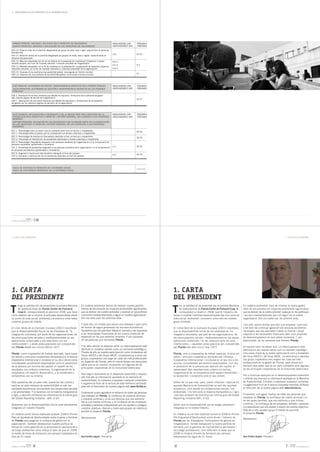 17. INDICADORES DE LOS PRINCIPIOS DE LA ECONOMÍA SOCIAL                                                                                                                                                                            17. INDICADORS DELS PRINCIPIS DE L'ECONOMIA SOCIAL




 CINQUÈ PRINCIPI. DEFENSA I APLICACIÓ DELS PRINCIPIS DE SOLIDARITAT                                             INDICADORS GRI       PÀGINES
 QUINTO PRINCIPIO. DEFENSA Y APLICACIÓN DE LOS PRINCIPIOS DE SOLIDARIDAD                                        INDICADORES GRI      PÁGINAS
ES5.12. Rotació mitja de la plantilla desglossada per grups de edat, sexe i regió, especificant el personal
discapacitat                                                                                                                      4.894.329,75
                                                                                                                LA2                   60-63
Es5.12. Rotación media de la plantilla desglosada por grupos de edad, sexo y región, especificando el                               (61.023,37)
personal discapacitado
ES5.13. Mesures adoptades per tal de col·laborar en la preservació o restauració d'espècies o espais            EN13
naturals propers, així com les riqueses naturals i culturals propietat de l'organització
                                                                                                                EN14                 N.A
ES5.13. Medidas adoptadas con el fin de colaborar en la preservación o restauración de especies o espacios
naturales cercanos, así como las riquezas naturales y culturales propiedad de la organización                   EN15
ES5.14. Disposar d'una auditoria d'accessibilitat global, reconeguda en l'àmbit mundial
                                                                                                                -                    N.I
ES5.14. Disponer de una auditoría de accesibilidad global, reconocida a escala mundial




 SISÈ PRINCIPI. AUTONOMIA DE GESTIÓ I INDEPENDÈNCIA RESPECTE DELS PODERS PÚBLICS                                INDICADORS GRI       PÀGINES
 SEXTO PRINCIPIO. AUTONOMÍA DE GESTIÓN E INDEPENDENCIA RESPECTO DE LOS PODERES                                  INDICADORES GRI      PÁGINAS
 PÚBLICOS
ES6.1. Descripció d'una breu memòria que detalle els requisits i limitacions de la sobirania de gestió
dels màxims òrgans de decisió de l'organització                                                                                   4.894.329,75
                                                                                                                -                     56-57
ES6.1. Descripción de una breve memoria que detalle los requisitos y limitaciones de la soberanía                                   (61.023,37)
de gestión de los máximos órganos de decisión de la organización
                                                                                                                                              -



 SETÈ PRINCIPI. APLICACIÓ DELS EXCEDENTS O DE LA MAJOR PART DELS MATEIXOS EN LA                                 INDICADORS GRI       PÀGINES
 CONSECUCIÓ DELS OBJECTIUS A FAVOR DE L'INTERÈS GENERAL, DELS SERVEIS A LES PERSONES                            INDICADORES GRI      PÁGINAS
 MEMBRES
 SÉPTIMO PRINCIPIO. APLICACIÓN DE LOS EXCEDENTES O DE SU MAYOR PARTE EN LA CONSECUCIÓN
 DE LOS OBJETIVOS A FAVOR DEL INTERÉS GENERAL, DE LOS SERVICIOS A LAS PERSONAS
 MIEMBROS
ES7.1. Percentatge sobre el passiu que es correspon amb fons col·lectius o irrepartibles                        -                    98-99
                                                                                                                                  4.894.329,75
ES7.1. Porcentaje sobre el pasivo que se corresponde con fondos colectivos o irrepartibles
ES7.2. Percentatge de distribució d'excedents destinats a fons col·lectius o irrepartibles                                         (61.023,37)
                                                                                                                -                    98-99
ES7.2. Porcentaje de distribución de excedentes destinados a fondos colectivos o irrepartibles
ES7.3. Percentatge d'excedents assignats a les persones membres de l'organització o a la incorporació de
persones (excedents capitalitzats o monetaris)
ES7.3. Porcentaje de excedentes asignados a las personas miembros de la organización o a la incorporación       4.5                  98-99
de personas (excedentes capitalizados o monetarios)
ES7.4. Augment o disminució dels beneficis retinguts al final del període                                                            98-99
                                                                                                                EC1
ES7.4. Aumento o disminución de los beneficios retenidos al final del período




 TAULA DE CONTINGUTS PRINCIPIS DE L'ECONOMIA SOCIAL
                                                                                                                -                    114-115
 TABLA DE CONTENIDOS PRINCIPIOS DE LA ECONOMÍA SOCIAL




                    FLORIDA
MEMORIA DE SOSTENIBILIDAD 08   116                                                                                                                                                                                                                        115     FLORIDA
                                                                                                                                                                                                                                                                  MEMÒRIA DE SOSTENIBILITAT 09




1. CARTA DEL PRESIDENTE                                                                                                                                                                                                                                       1. CARTA DEL PRESIDENT




1. CARTA                                                                                                                                          1. CARTA
DEL PRESIDENTE                                                                                                                                    DEL PRESIDENT

T                                                                                                                                                 T
     engo la satisfacción de presentaros la primera Memoria                  En materia ambiental hemos de mejorar nuestra gestión.                    inc la satisfacció de presentar-vos la primera Memòria       En matèria ambiental, hem de millorar la nostra gestió.
     de Sostenibilidad de Florida Centre de Formació                         Hemos de documentar los impactos ambientales significativos               de Sostenibilitat de Florida Centre de Formació Coop. V.,    Hem de documentar els impactes ambientals significatius
     Coop.V. correspondiente al ejercicio 2008, que tiene                    que se derivan de nuestra actividad, y avanzar en las políticas           corresponent a l'exercici 2008, que té l'objectiu de         que es deriven de la nostra activitat i avançar en les polítiques
como objetivo dar a conocer la actividad desarrollada desde                  y acciones medioambientales a seguir en nuestra organización.        donar a conéixer l'activitat desenvolupada des d'un punt de       i accions mediambientals que cal seguir en la nostra
un punto de vista social, ambiental y económico entre todos                  Son los retos para los próximos años.                                vista social, ambiental i econòmic entre tots els nostres         organització. Són els reptes per als pròxims anys.
nuestros grupos de interés.                                                                                                                       grups d'interés.
                                                                             Y todo ello, sin olvidar que somos una empresa y que como                                                                              I tot això, sense oblidar que som una empresa i que com
El Libro Verde de la Comisión Europea (2001) manifiesta                      tal hemos de seguir generando los recursos económicos                El Llibre Verd de la Comissió Europea (2001) manifesta            a tal hem de continuar generant els recursos econòmics
que la Responsabilidad Social de las Empresas es “la                         necesarios que nos permitan liderar el mercado y dar respuesta       que la responsabilitat social de les empreses és «la              necessaris que ens permeten liderar el mercat i donar
integración voluntaria, por parte de las organizaciones, de                  a las necesidades financieras de los nuevos proyectos de             integració voluntària, per part de les organitzacions, de         resposta a les necessitats financeres dels nous projectes
las preocupaciones sociales y medioambientales en sus                        desarrollo en los que estamos inmersos. Y por supuesto,              les preocupacions socials i mediambientals en les seues           de desenvolupament en què estem immersos. I, per
operaciones comerciales y sus relaciones con sus                             de las personas que formamos Florida.                                operacions comercials i en les relacions amb els seus             descomptat, de les persones que formem Florida.
interlocutores”, y estas preocupaciones son compartidas                                                                                           interlocutors», i aquestes preocupacions són compartides
por Florida desde sus inicios allá en 1977.                                  Y en este camino no estamos solos. La intercooperación está          per Florida des dels inicis l'any 1977.                           En aquest camí no estem sols. La intercooperació està
                                                                             definida en nuestros valores como un elemento estratégico.                                                                             definida en els nostres valors com un element estratègic.
Florida, como cooperativa de trabajo asociado, hace suyos                    Prueba de ello es nuestra participación como fundadores del          Florida, com a cooperativa de treball associat, fa seus els       Una prova d'això és la nostra participació com a fundadors
                                                                             Grupo ASCES y del Grupo AKOE. La pertenencia a estos dos                                                                               del Grup ASCES i del Grup AKOE. La pertinença a aquests
los valores y principios cooperativos declarados por la Alianza                                                                                   valors i principis cooperatius declarats per l'Aliança
                                                                             grupos cooperativos nos exige ser cada día más profesionales                                                                           dos grups cooperatius ens exigeix ser cada dia més
Cooperativa Internacional e incorpora en su día a día acciones                                                                                    Cooperativa Internacional i incorpora en el seu dia a dia
                                                                             en la gestión de Florida, pero al mismo tiempo nos tranquiliza                                                                         professionals en la gestió de Florida, però alhora ens
consideradas socialmente responsables como el predominio                                                                                          accions considerades socialment responsables, com ara
                                                                             saber que es un camino compartido con algunas de las                                                                                   tranquil·litza saber que és un camí compartit amb algunes
de la persona por encima del capital, el reparto de los                                                                                           el predomini de la persona per damunt del capital, el
                                                                             principales cooperativas de la Comunidad Valenciana.                                                                                   de les principals cooperatives de la Comunitat Valenciana.
resultados con criterios colectivos, la organización de la                                                                                        repartiment dels resultats amb criteris col·lectius,
cooperativa con espíritu democrático, y la solidaridad y                     Para seguir avanzando en el desarrollo sostenible y mejorar          l'organització de la cooperativa amb esperit democràtic i
compromiso con su entorno.                                                                                                                        la solidaritat i compromís amb el seu entorn.                     Per a continuar avançant en el desenvolupament sostenible
                                                                             año tras año la información aportada en la memoria de                                                                                  i millorar any rere any la informació aportada en la Memòria
                                                                             sostenibilidad, te invitamos a expresar cualquier comentario
Pero queremos dar un paso más, queremos dar cuenta y                                                                                              Volem fer un pas més, però, volem informar i explicar en          de Sostenibilitat, t'invitem a expressar qualsevol comentari
                                                                             o sugerencia fruto de la lectura de esta memoria utilizando
explicar en esta memoria de sostenibilidad no sólo los                                                                                            aquesta Memòria de Sostenibilitat no sols els resultats           o suggeriment fruit de la lectura d'aquesta memòria utilitzant
                                                                             para ello el formulario de nuestra página web www.florida.es.
resultados económicos, sino también los compromisos sociales                                                                                      econòmics, sinó també els compromisos socials i els               el formulari de la nostra pàgina web www.florida.es.
y los ambientales. Y lo hacemos con la máxima transparencia                  Finalmente quiero agradecer el esfuerzo de todas las personas        ambientals. I ho fem amb la màxima transparència i rigor,
y rigor, y para ello utilizamos las directrices de la última guía                                                                                 i per això utilitzem les directrius de l'última guia del Global   Finalment, vull agrair l'esforç de totes les persones que
                                                                             que trabajan en Florida, la confianza de nuestros alumnos
del Global Reporting Initiative - GRI, el G3.                                                                                                     Reporting Initiative-GRI, el G3.                                  treballen en Florida, la confiança del nostre alumnat i la
                                                                             y nuestras alumnas y la de sus familias que nos estimula
                                                                                                                                                                                                                    de les seues famílies, que ens estimula a una millora
                                                                             hacia una mejora continua, y la confianza de las empresas,
Queremos que la Responsabilidad Social esté plenamente                                                                                            Volem que la responsabilitat social estiga plenament              contínua, i la confiança de les empreses, entitats i persones
                                                                             entidades y personas colaboradoras que nos ayudan a conseguir
integrada en nuestra filosofía.                                                                                                                   integrada en la nostra filosofia.                                 col·laboradores que ens ajuden a assolir els nostres objectius.
                                                                             nuestros objetivos. Gracias a todos esos grupos de interés es
                                                                             posible el proyecto Florida.                                                                                                           Gràcies a tots aquests grups d'interés és possible
En materia social hemos elaborado durante 2008 el Primer                                                                                          En matèria social hem elaborat durant el 2008 el Primer           el projecte Florida.
Plan de Igualdad de Oportunidades entre mujeres y hombres                    Atentamente,                                                         Pla d'Igualtat d'Oportunitats entre dones i hòmens de
                                                                                                                                                                                                                    Atentament,
de Florida para asegurar el enfoque de género en la                                                                                               Florida per tal d'assegurar l'enfocament de gènere en
organización. También destacamos nuestra política de                                                                                              l'organització. També destaquem la nostra política de
formación como garantía de la actualización permanente y                                                                                          formació com a garantia de l'actualització permanent i
reciclaje profesional como refleja el dato de que en 2008                                                                                         reciclatge professional, com reflecteix la dada que en
la media de horas de formacion por persona trabajadora ha                                                                                         2008 la mitjana d'hores de formació per persona
sido de 31 horas.                                                            José Portilla Sogorb -Presidente                                     treballadora ha sigut de 31 hores.                                José Portilla Sogorb -President


                    FLORIDA
MEMORIA DE SOSTENIBILIDAD 08   6                                                                                                                                                                                                                              7   FLORIDA
                                                                                                                                                                                                                                                                  MEMÒRIA DE SOSTENIBILITAT 08
 