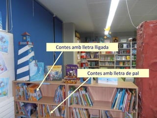 Contes amb lletra lligada



              Contes amb lletra de pal
 