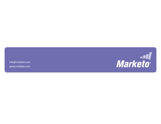 info@marketo.com 
www.marketo.com 

