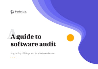 AA guide to
software audit
 