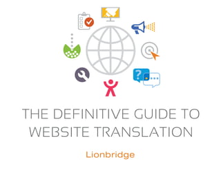 Definitive guide-to-website-translation lionbridge | PDF
