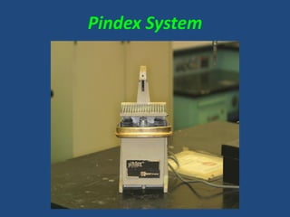 Pindex System
 