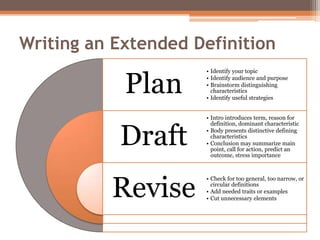 Definitive Essays | PPTX