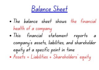 Definitive Guide Financial Statements Pdf