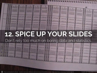 Photo by Breakfast for Dinner - Creative Commons Attribution-NonCommercial-ShareAlike License https://www.flickr.com/photos/74293849@N00 Created with Haiku Deck
 