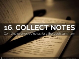 Photo by My Standard Break From Life - Creative Commons Attribution-NonCommercial License https://www.flickr.com/photos/15206220@N08 Created with Haiku Deck
 