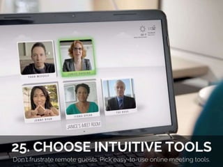 The Definitive Guide to Running Effective Meetings