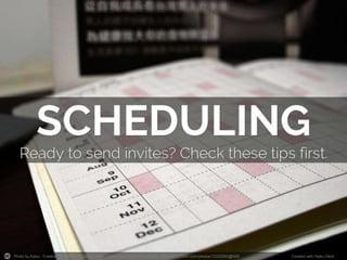 Photo by Kaba - Creative Commons Attribution-NonCommercial-ShareAlike License https://www.flickr.com/photos/13322960@N00 Created with Haiku Deck
 