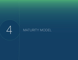 22 The Definitive Guide to
Sales Enablement
4 MATURITY MODEL
 