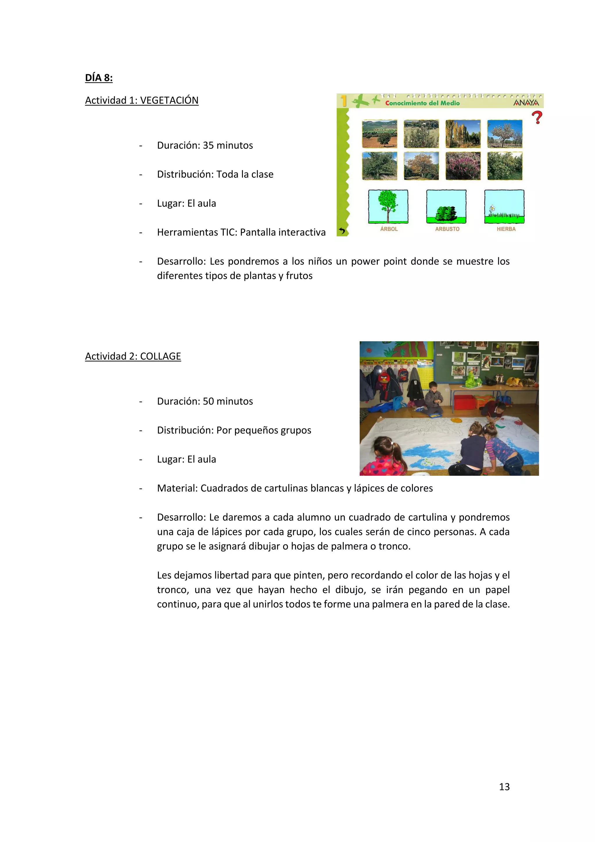 Unidad Did ctica La Selva PDF Unidad Did ctica La Selva PDF