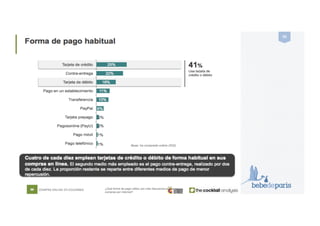 your baby gifts everywhere
50#
E-commerce en Colombia
Legal Warning: The estimations hereby shown are based on the bebedeparis experience in Spain,
under no circumstance these estimations imply a contractual or legal binding between the franchisor
and the franchisee. Furthermore the franchisee acknowledges and assumes that the success of the
business and objectives herby shown depends entirely on the franchisee performance.
 