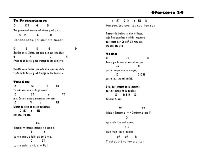 Definitivo Ofertorio definitivo ofertorio