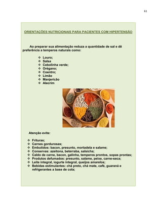 Relatório Clinica Nutrição