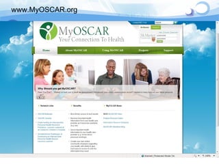 www.MyOSCAR.org
 