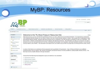 MyBP: Resources
 