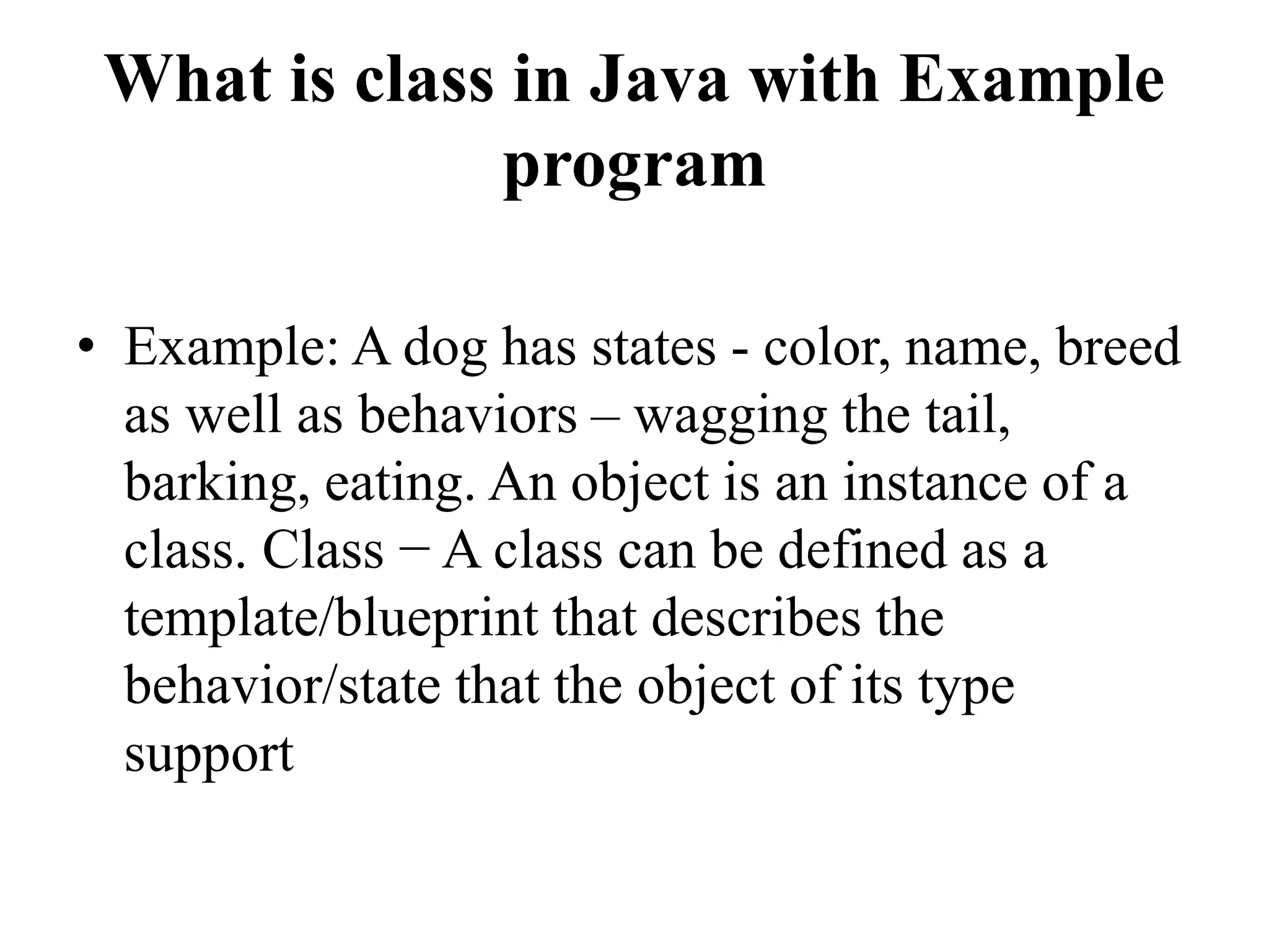 Definning class.pptx unit 3 | PPTX