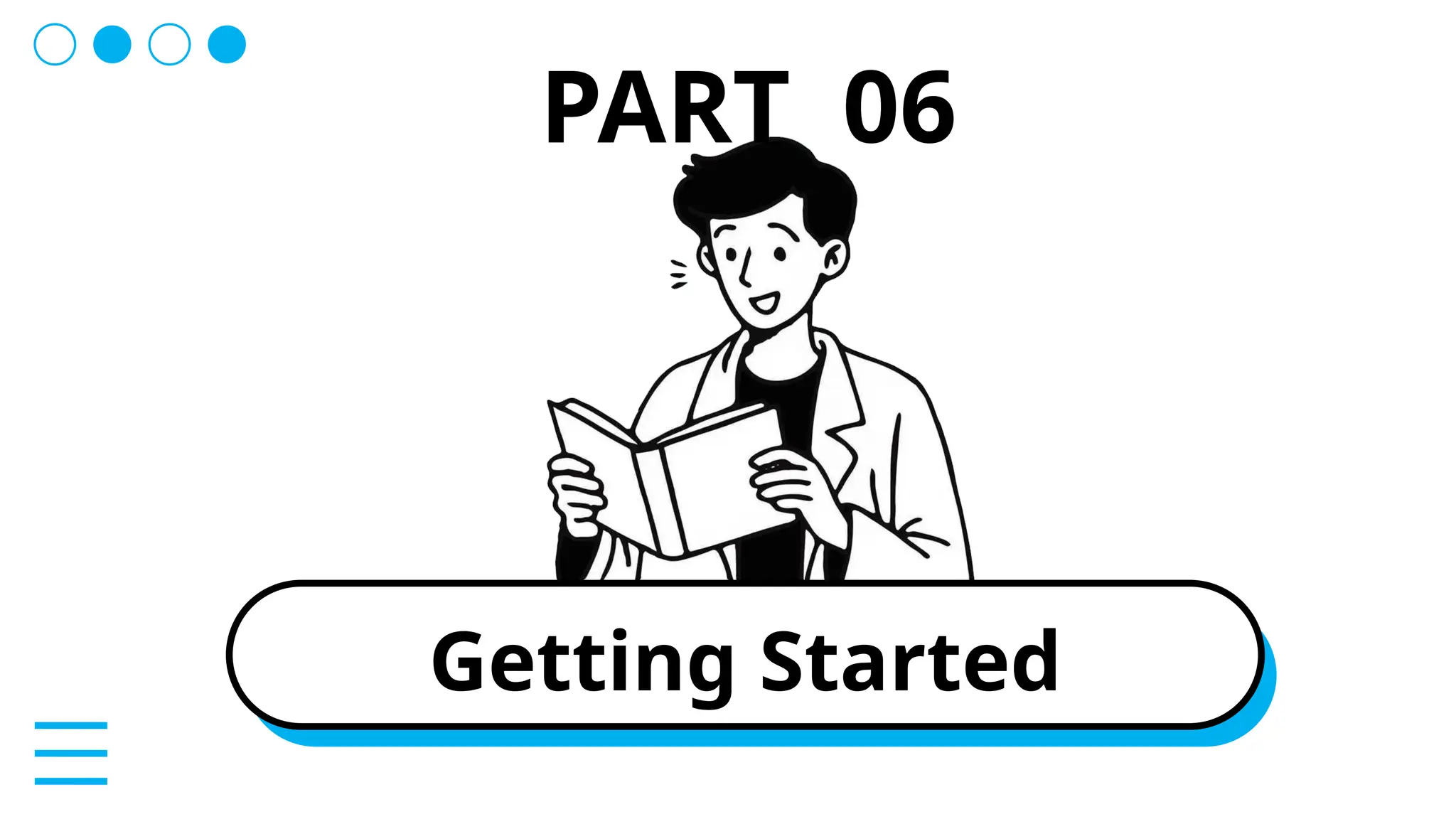 Getting Started
PART 06
 