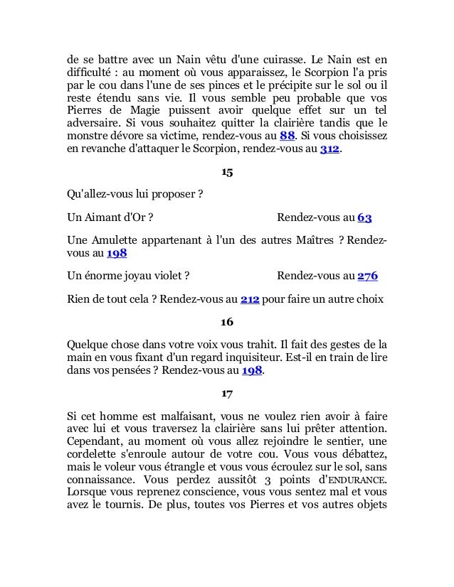 10 choses sur la datation d’un Scorpion