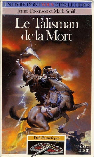 Le Volcan de Zamarra - Défis Fantastiques • Collection LDVELH