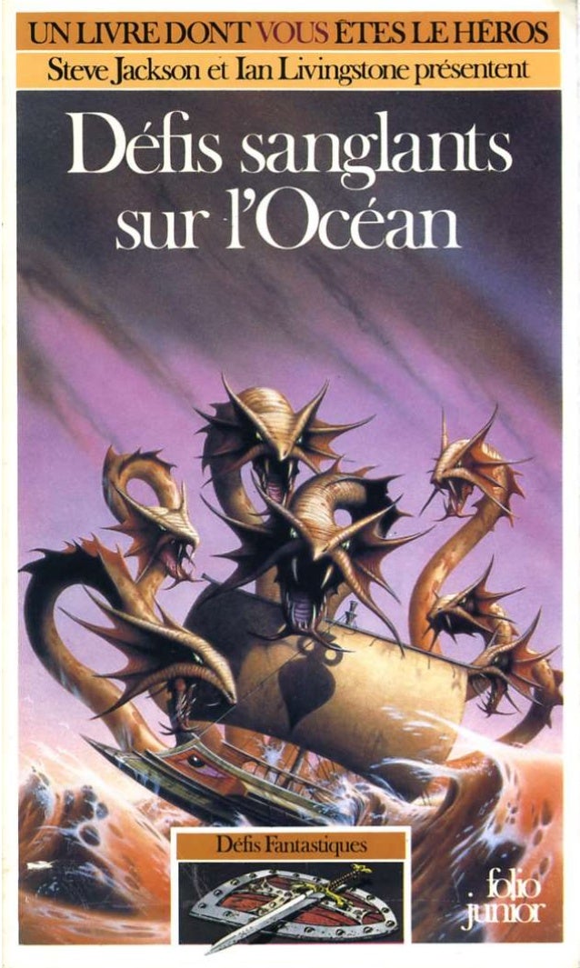 Defis Fantastiques 16 Defis Sanglants Sur L Ocean