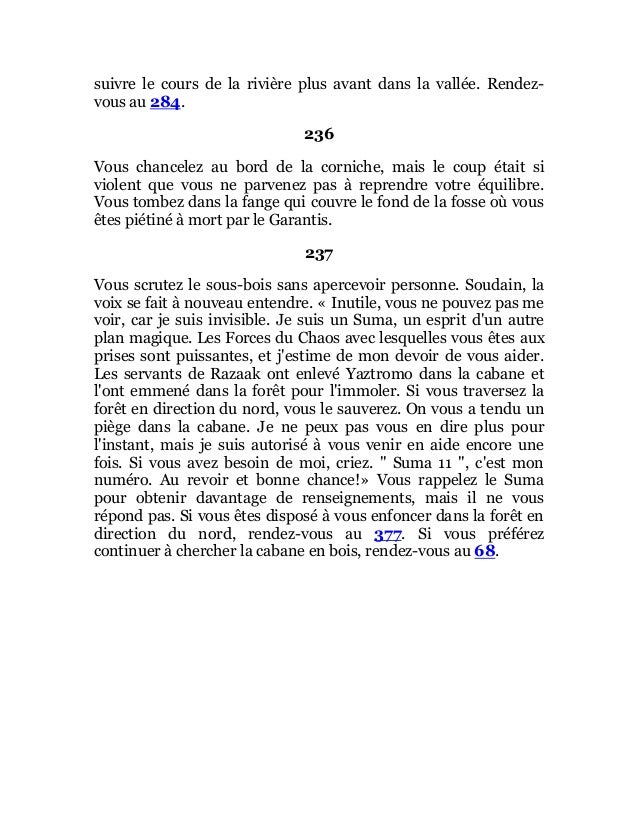 Defis fantastiques 26   la crypte du sorcier Slide 104