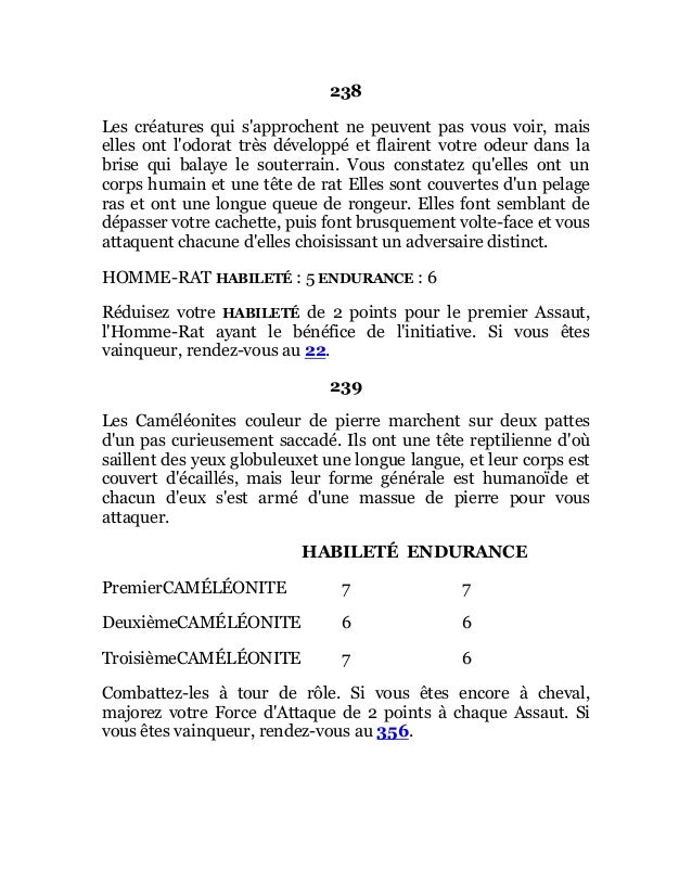 Defis fantastiques 26   la crypte du sorcier Slide 105