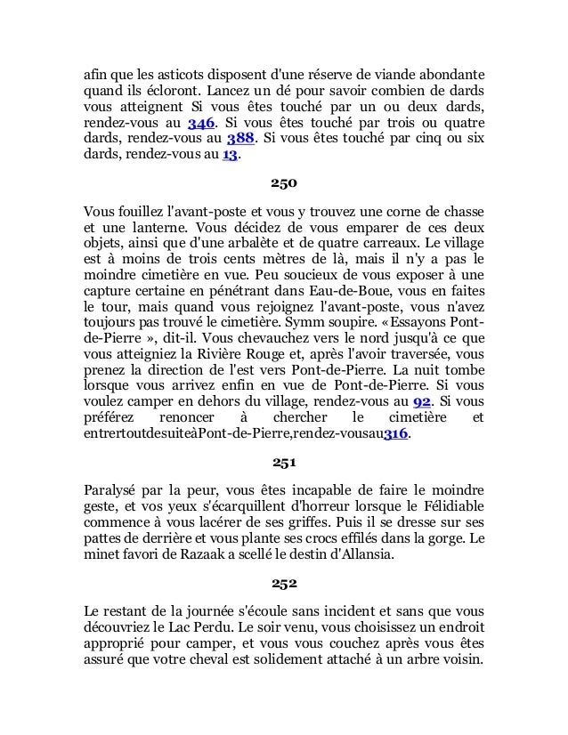 Defis fantastiques 26   la crypte du sorcier Slide 112