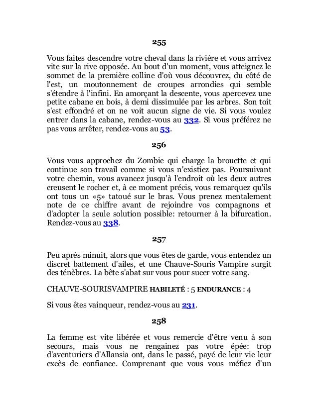 Defis fantastiques 26   la crypte du sorcier Slide 114