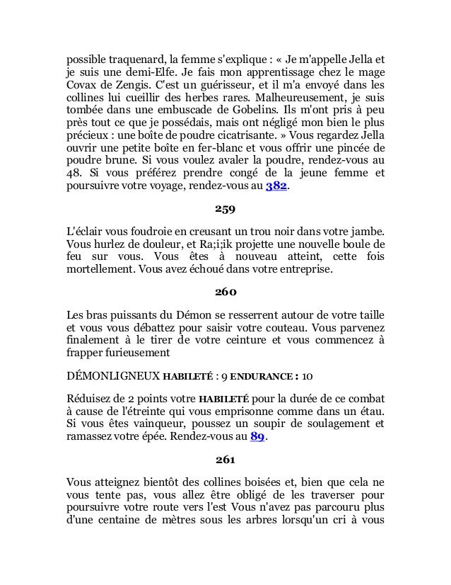 Defis fantastiques 26   la crypte du sorcier Slide 115