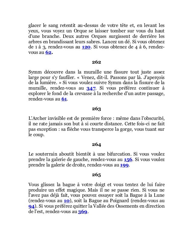 Defis fantastiques 26   la crypte du sorcier Slide 116