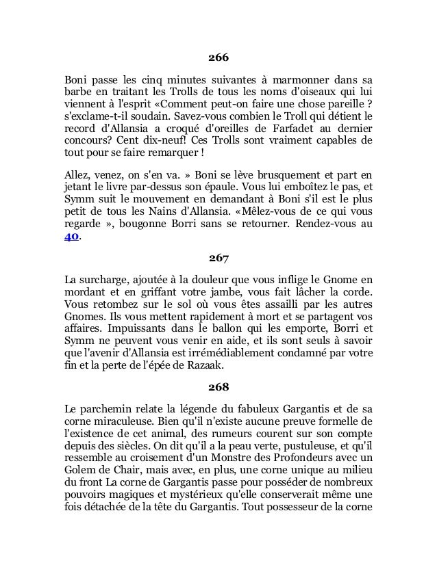 Defis fantastiques 26   la crypte du sorcier Slide 117