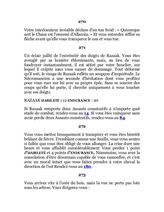 Defis fantastiques 26   la crypte du sorcier Slide 119