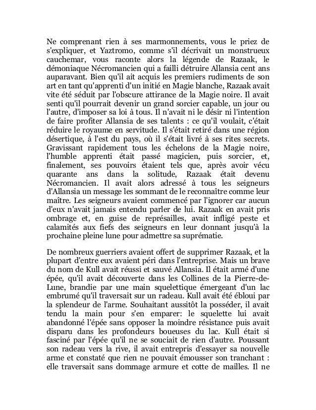 Defis fantastiques 26   la crypte du sorcier Slide 12