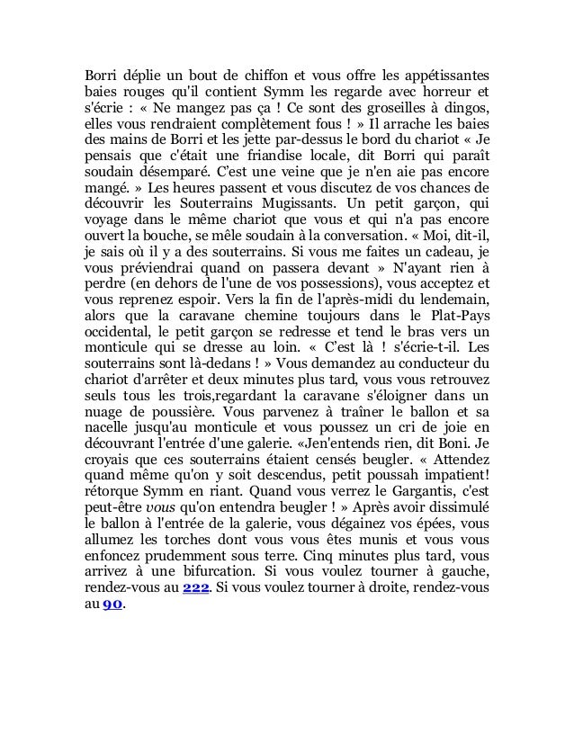 Defis fantastiques 26   la crypte du sorcier Slide 121